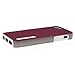 Incipio DualPro Shine Case for iPhone 5S - Retail Packaging - Metallic Rose/White