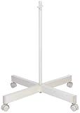 Ultra Slim 4 Spoke Floorstand - White