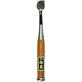 伝匠 能面彫り平サジのみ 貼箱入 24mm