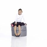 Point Beanbag in Silver