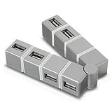 USB 2.0 7-Port 180 Degree Revolving Hub