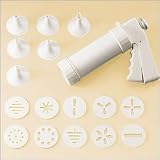 Review Kaiser  / Kaiser 660882 Plastic Pastry and Decorating Press with 10 Discs and 6 Nozzles