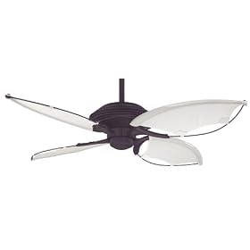 Hunter Fan 21191 54-Inch Beachside Ceiling Fan, New Bronze