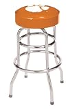 Clemson Tigers Double Rung Bar Stool NCAA College Athletics Fan Shop Sports Team Merchandise