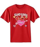 Personalized Abby Cadabby, SpongeBob or Elmo Valentine T-Shirts