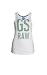 G-Star SUE Tank-Top mit Markenprint in Weiß