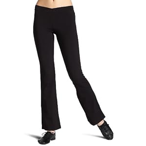 Buy Capezio Ladies V-Front Jazz Pant by Capezio