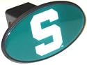 MICHIGAN STATE SPARTANS SPORTS TEAM HITCH COVER