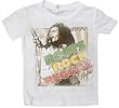 BOB MARLEY - 1976 Roots - White Vintage Toddler T-shirt