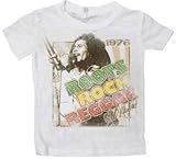 BOB MARLEY - 1976 Roots - White Vintage Toddler T-shirt