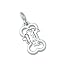Bark Avenue Jewelers- Sterling Silver Zodiac Pendant- Leo - Small