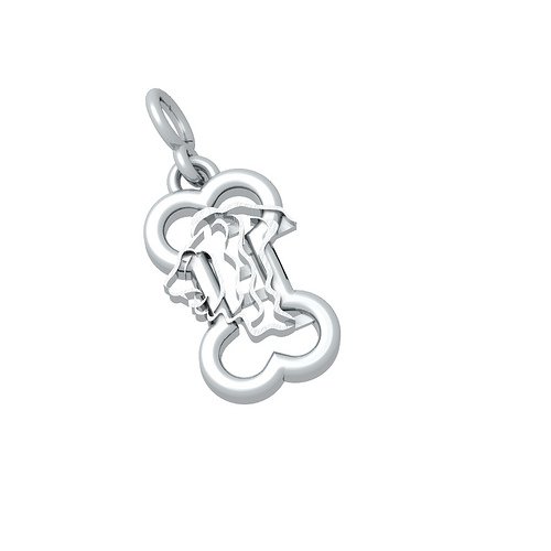 Bark Avenue Jewelers- Sterling Silver Zodiac Pendant- Leo - Small