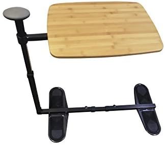 Stander Omni Tray - Galaxy Brown, Over Sized Swivel Bamboo TV Tray Table & Support Handle, Independence daily support and standing aid by Standers