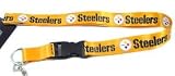 NFL Pittsburgh Steelers Lanyard, Yellow
