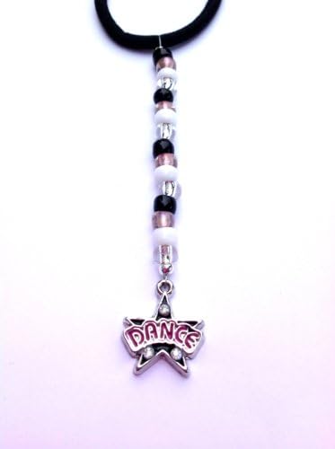 Dance Star Charm TagTailz Unique Fashion Accessory Gifts for Girls - Gifts for Tweens Tie them anywhere!!!