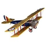 Authentic Models - Model Airplane: Jenny JN-7, Classic Barnstormer - 50 inch Wingspan