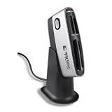 SanDisk SDDR-89-A15 ImageMate 12 in 1 Reader (Silver/Black)