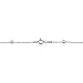 Kooljewelry Sterling Silver Bead Ball Station Necklace (16, 18, 20, 22, 24, 30 or 36 inch)