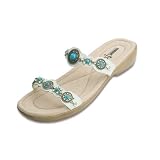 Ladies Minnetonka Moccasin Boca Slide by 