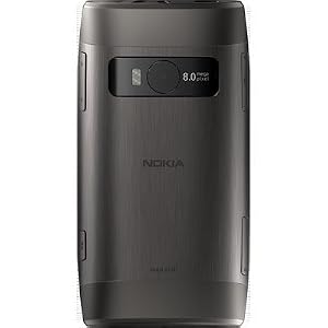 Nokia - X7 - Smartphone - Quadri-bande - GPRS - EDGE - HSDPA - Bluetooth - Acier Noir