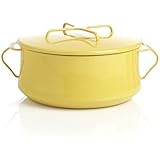 Dansk Kobenstyle Light Yellow Casserole, 2-Quart