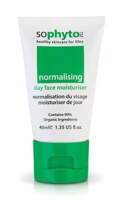 Sophyto Organics Normalising Day Face Moisturiser 40 ml / 1.35 fl oz