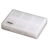 Game Case "22+2" für Nintendo 3DS, DSi XL, DSi und DS-Spiele, Transparent