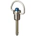 Locking Quick-Release Pins, Steel, Metric, Made In USA