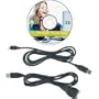 Motorola USB Data Cable w/Mobile PhoneTools 4.0 Motorola V300 V400 V500 V600 V551 V505 V330