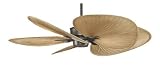 Fanimation Islander (DC Motor) 52" Ceiling Fan Model MAD3250BA-ISP1 in Bronze Accent with ISP1 Wide