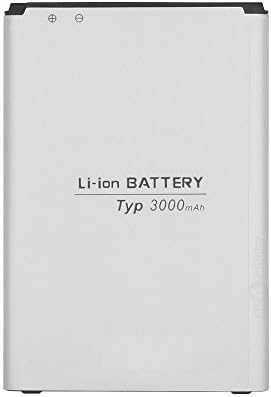 Antels 3000mAh Li-ion Replacement Battery for LG G3 D851 D850 VS985 LS990 BL-53YH With Free Tempered Glass