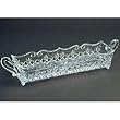 Godinger BAROUQUE CRYSTAL CRACKER TRAY