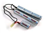 Tenergy 8.4v 4200 mAh NiMH Crane Stock Airsoft Battery