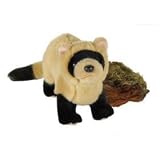 Plush Black Footed Ferret 20"