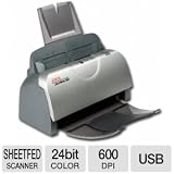 Xerox DocuMate 150 Simplex ADF Color 18PPM 60 DPI 24 BIT USB 2.0 TWAIN VRS PDF (XDM1505D-WU)