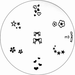 KONAD&reg; Stamping Schablone M03 Preisvergleich