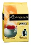 Braun 98793 Tassimo Twinings Earl Grey Tea Pods, 16 Pack