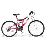 Girls' Polaris Dual Suspension Bike - 24