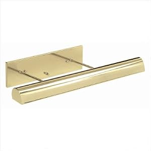 House of Troy 24 Wide Polished Brass Hardwire Picture Light