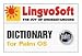 Software : LingvoSoft dictionary software English <-> Persian (Farsi) for Palm OS