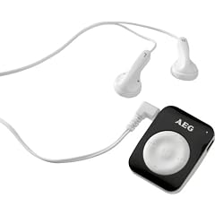 AEG MMS 4221 MP3-Player 4 GB (USB 2.0) schwarz
