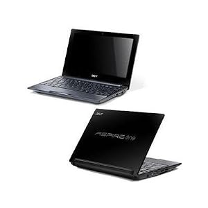 Acer Aspire AOD255-2331 10.1 inch Netbook (Black)