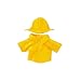 Webkinz Rain Coat & Hat