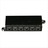 American Lighting LLC LPL-DR10-300PI RCA Junction Box with Driver for LED Puck Lights