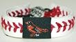 Baltimore Orioles Classic Baseball Bracelet - Baseball Sports Merchandise
