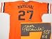 Juan Marichal Autographed/Hand Signed San Francisco Giants Cooperstown Jersey with HOF 83 inscriptio