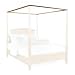 Queen American Drew Sterling Pointe Poster Bed Canopy Frame - Maple