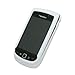 EMPIRE White Cover Skin Poly Case for Blackberry Torch 9800 thumb