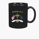 2008 Ryder Cup Black Ceramic Mug