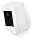 RING INC Ring 8SB1S7-WEN0 Spotlight Security Camera, Battery Operated, White - Quantity 2